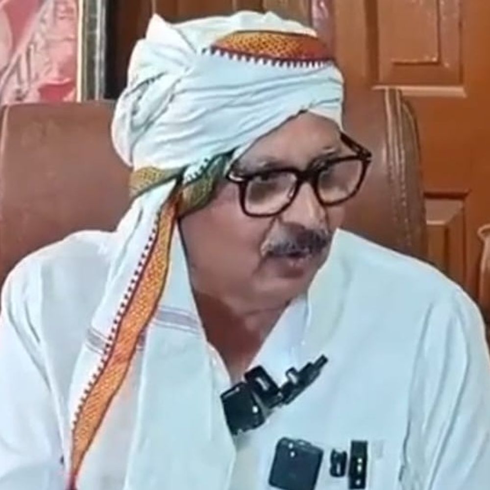 शिलापट्ट मामले में भाजपा विधायक पर हमलावर हुए विनय शंकर:बिना नाम लिए शिखंडी कहा; FIR कराने वाले पर लगाया भ्रष्टाचार का आरोप