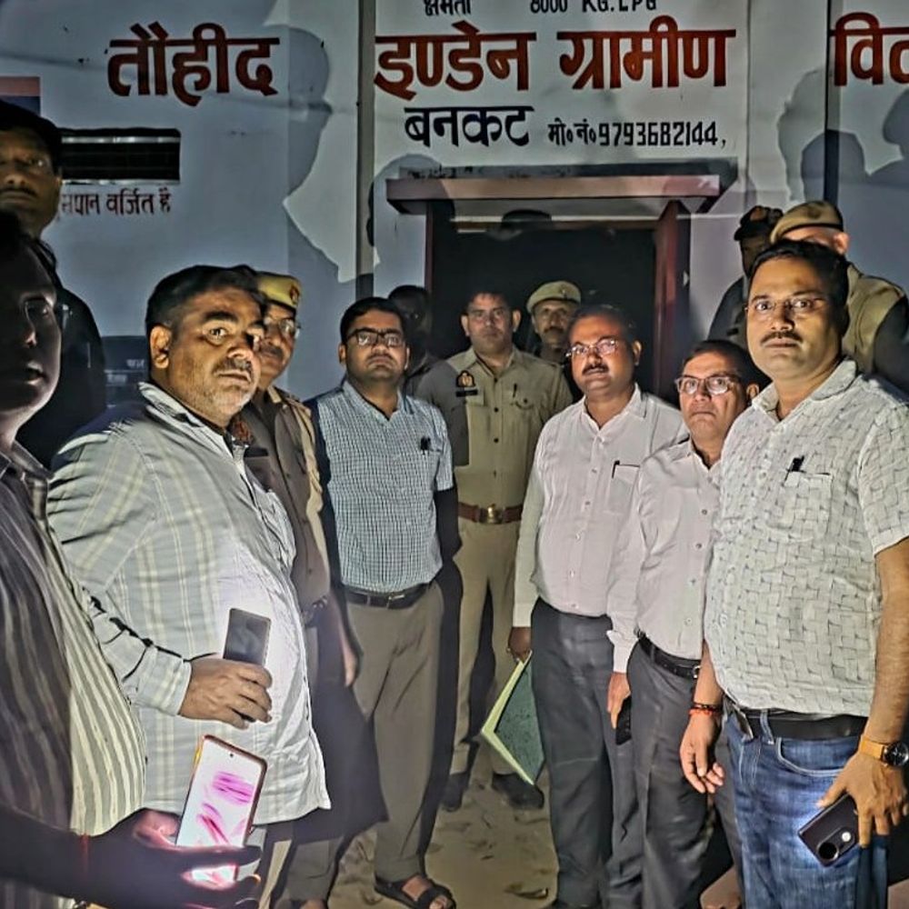 आजमगढ़ में गैस एजेंसी संचालक ने 642 सिलेंडर ब्लैक किए:आपूर्ति निरीक्षक ने केस दर्ज कराया, निरीक्षण में पकड़ा गया मामला