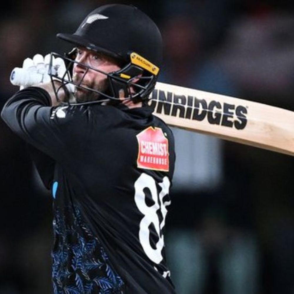 न्यूजीलैंड ने दूसरे टी-20 में साउथ अफ्रीका को हराया:6 खिलाड़ी दहाई का आंकड़ा पार नहीं कर सके, सीरीज 1-1 से बराबर,