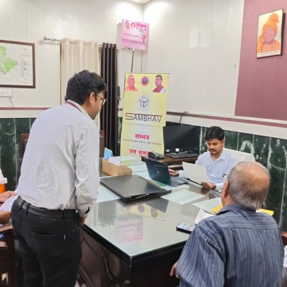 सहारनपुर में जनसुनवाई में 5 लोग शिकायत लेकर पहुंचे:नगरायुक्त बोले-त्योहारों से पहले सफाई व्यवस्था दुरुस्त