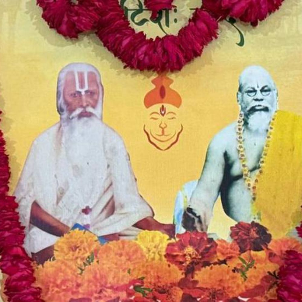 बाँके सिद्ध की गुफा में हुआ श्रीराम से साक्षात्कार:अयोध्या में आकर रम गए गोमती दास, सिद्ध संतों के सुमेरु की पुण्यतिथि आज