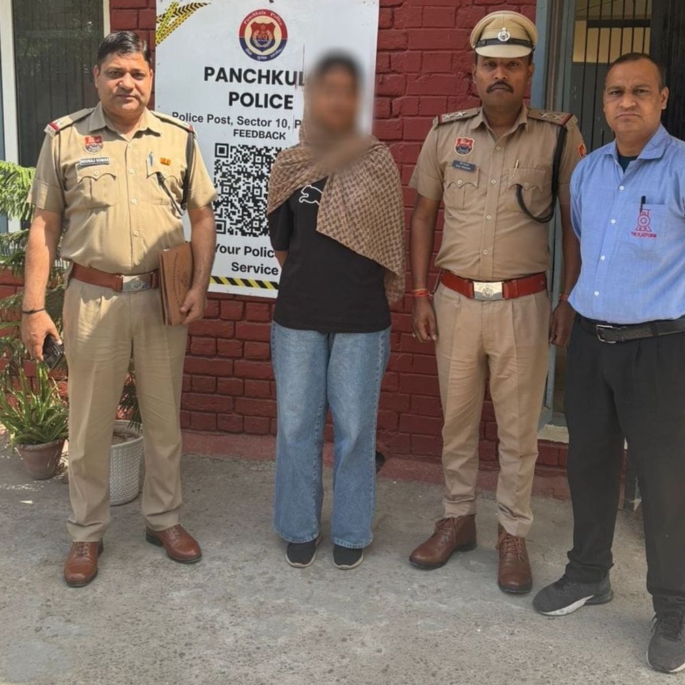बहन से विवाद में घर छोड़कर गई चंडीगढ़ की युवती:  पंचकूला पुलिस ने सुरक्षित ढूंढ निकाला, सहेली के घर पर मिली – Panchkula News