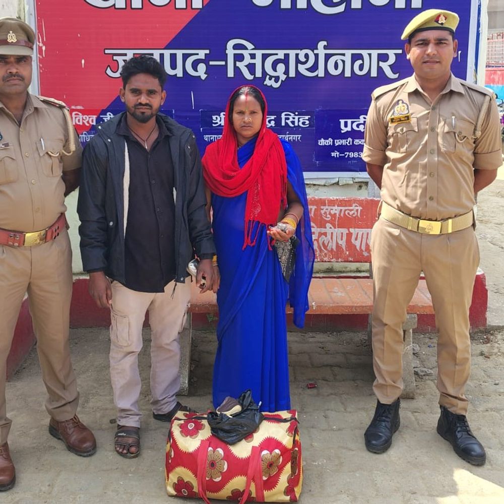 मोहाना पुलिस ने महिला का खोया बैग बरामद किया:पर्स में रखे जेवरात लौटाए गए, CCTV फुटेज से हुई ऑटो की पहचान