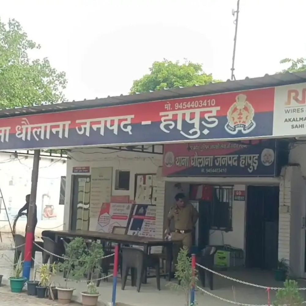 आईबी टीम ने धौलाना से संदिग्ध युवक को पकड़ा:आतंकी गतिविधियों में संलिप्तता की आशंका पर पूछताछ जारी