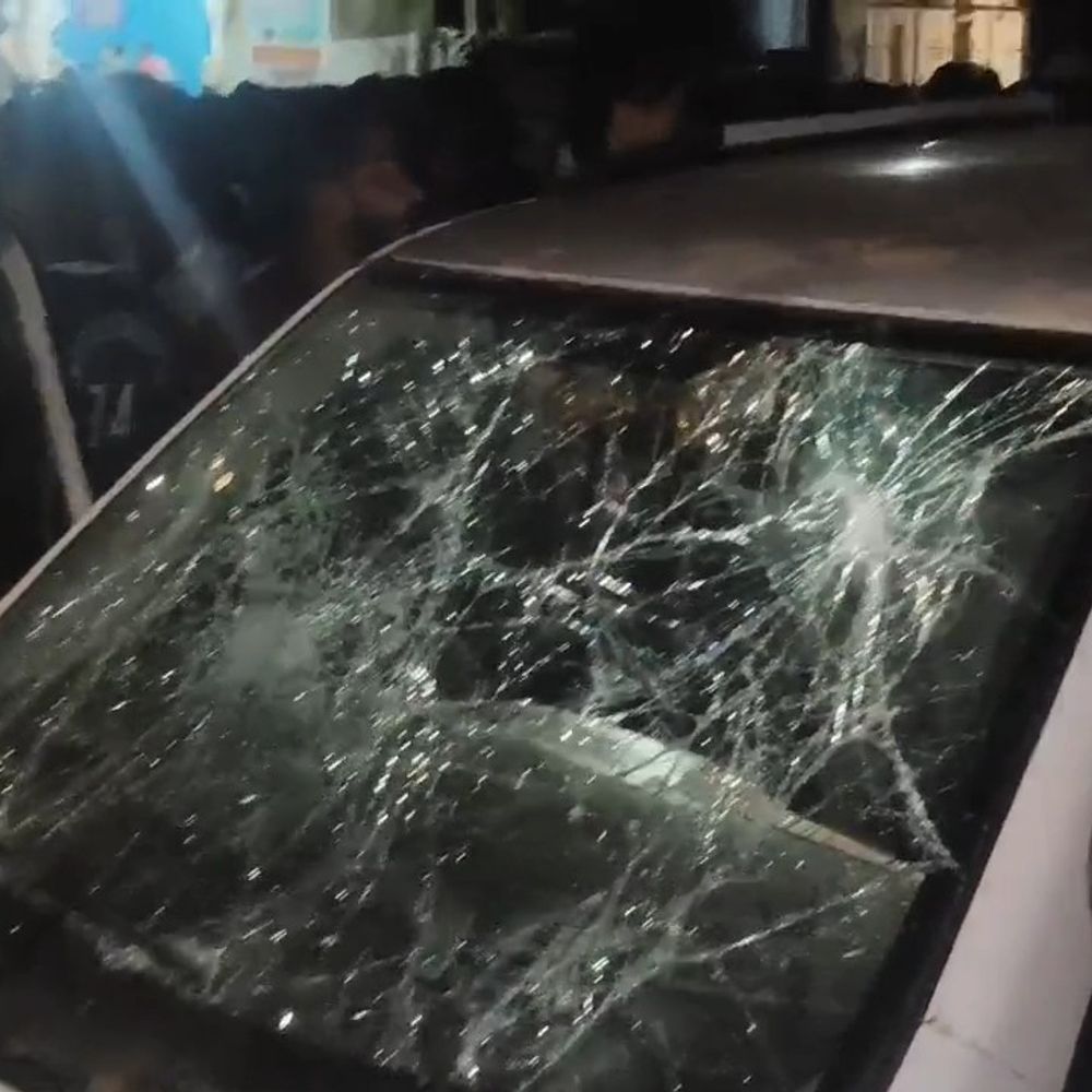 शिवपुरी में कार की टक्कर से दो युवक घायल:  एक को घसीटा, गाड़ी से मिली बियर की खाली बोतल, आरोपी गिरफ्तार – Shivpuri News