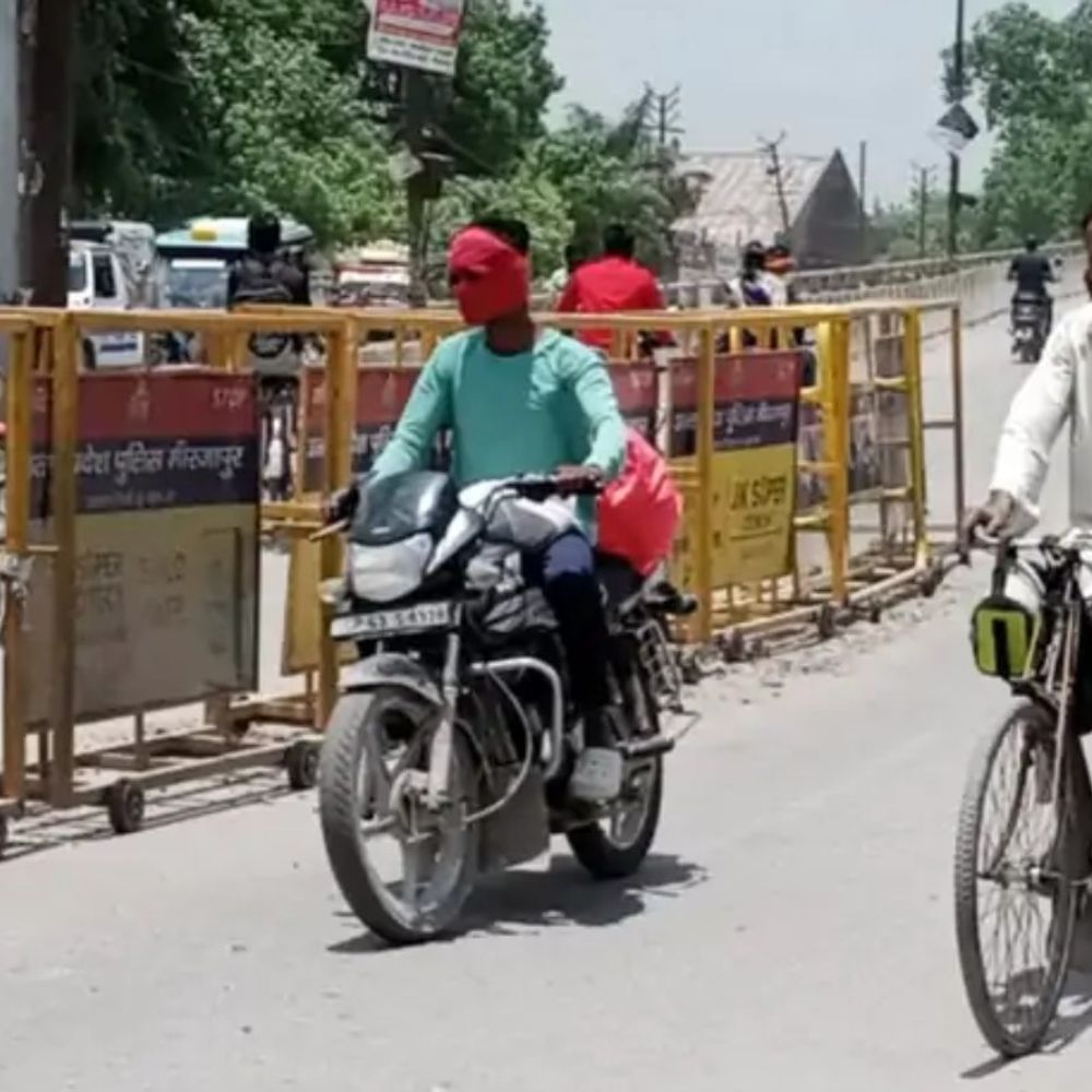 मिर्जापुर में चैत्र नवरात्रि मेला पर यातायात डायवर्जन प्लान लागू:27 मार्च तक भारी वाहनों की नो-एंट्री, शहर में प्रवेश पर पूरी तरह रोक