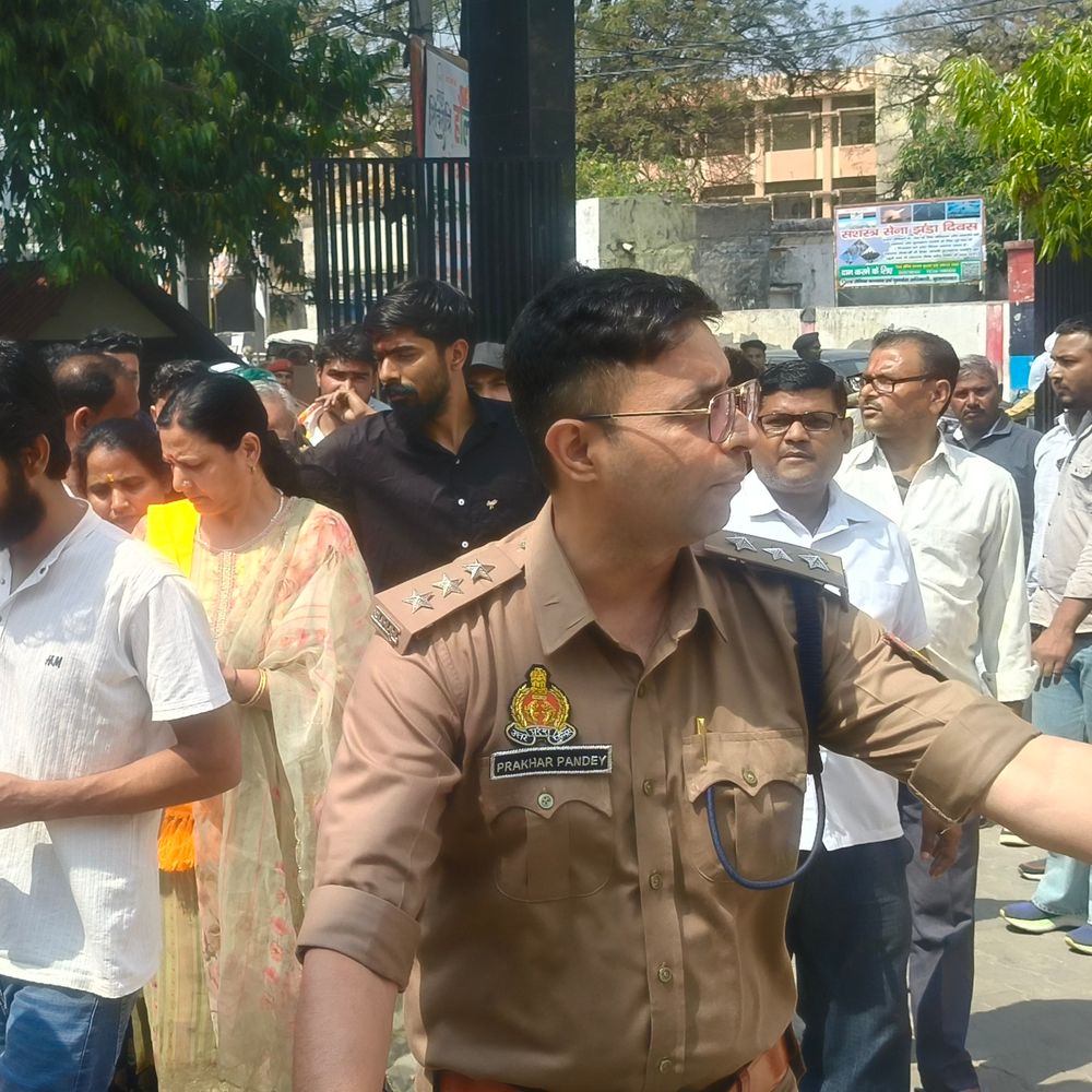 मुख्यमंत्री की मां पर अभद्र टिप्पणी का मामला:बुलंदशहर में हिन्दू संगठनों ने SSP से की सख्त कार्रवाई की मांग