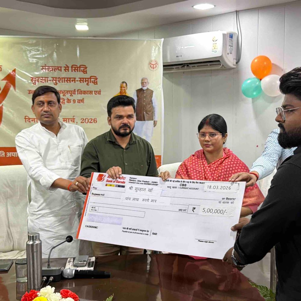 रामपुर जिला अस्पताल में डॉक्टरों की कमी, स्वास्थ्य सेवाएं बदहाल:विधायक ने कहा- विकसित भारत के लक्ष्य को साकार करने के लिए सरकार कर रही काम