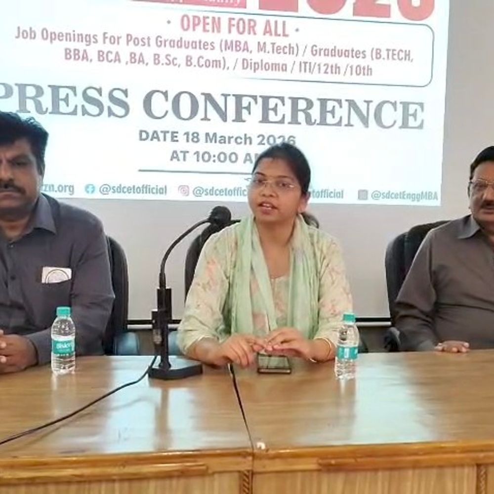 मुजफ्फरनगर में मेगा जॉब फेयर, 5000 पदों पर सीधी भर्ती:80 से अधिक कंपनियां लेंगी भाग, युवाओं को मिलेगा अवसर