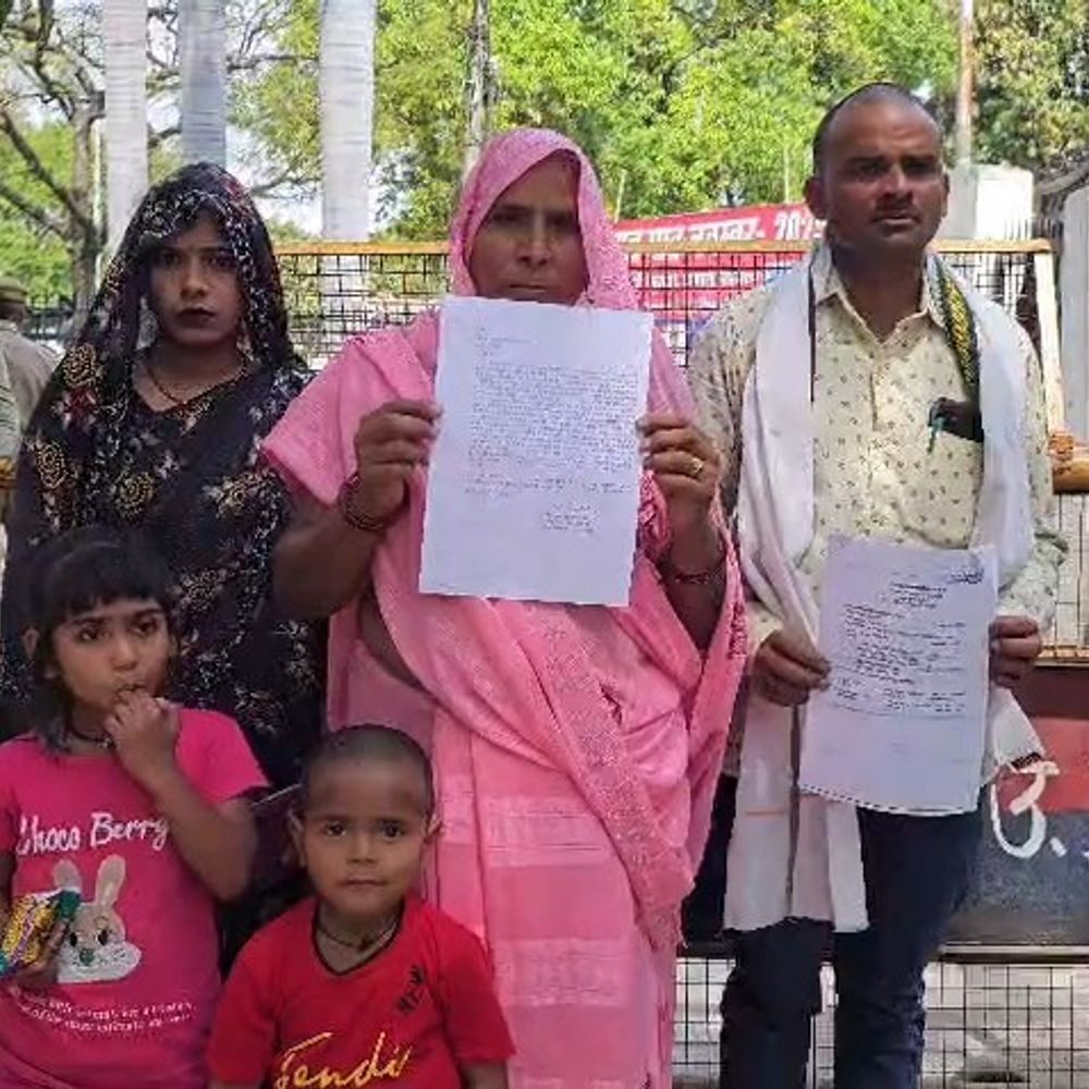 मैनपुरी में महिला की संदिग्ध मौत, संपत्ति हड़पने का आरोप:भाई का दावा, आरोपी कर रहे बैनामा; परिवार को जान से मारने की धमकी