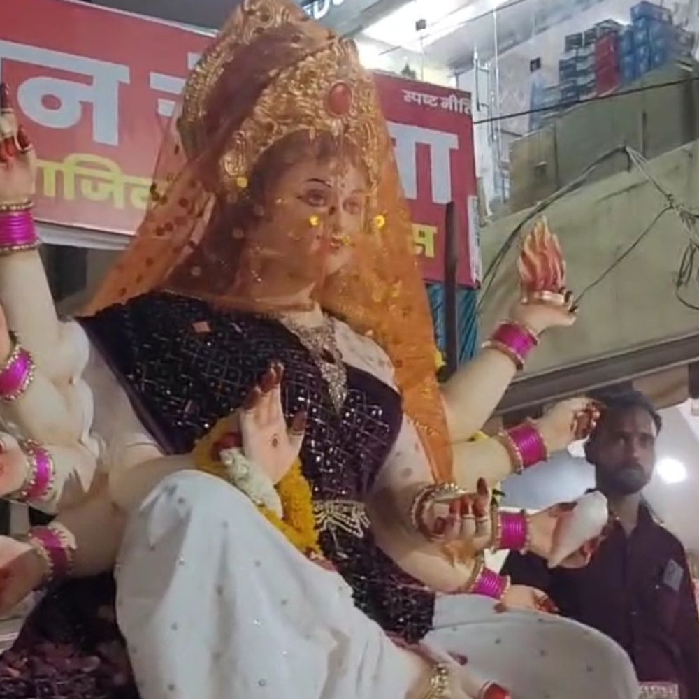 चैत्र नवरात्रि में पहली बार माता की प्रतिमा स्थापना होगी:  देवास में 19 से 28 मार्च तक नौ दिवसीय महोत्सव, पांच दिन गरबा भी खेला जाएगा – Dewas News