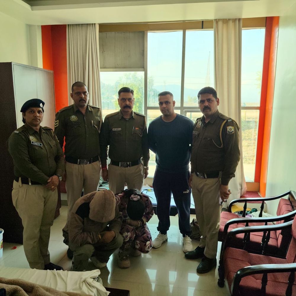 हिमाचल में लव मैरिज के 3 दिन बाद नवदंपती गिरफ्तार:  दोनों से हेरोइन बरामद, होटल में ठहरे थे, कुख्यात महिला तस्कर मोमबत्ती के बेटा-बहू – Mandi (Himachal Pradesh) News
