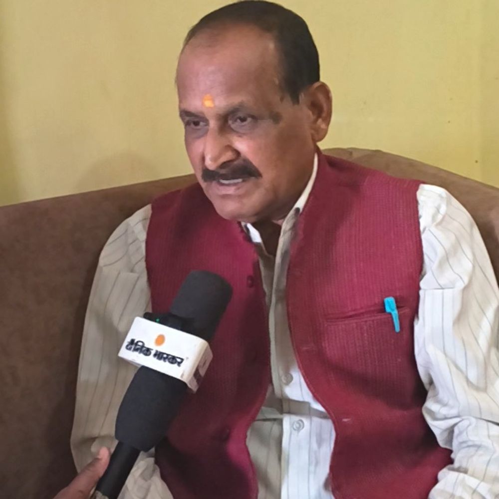 तुलसीपुर MLA बोले– मैं कार्यों से 90% संतुष्ट:कैलाश नाथ शुक्ला ने कहा- कुछ सड़कें जर्जर, दोबारा मौका मिला तो अधूरे विकास कार्य पूरे होंगे