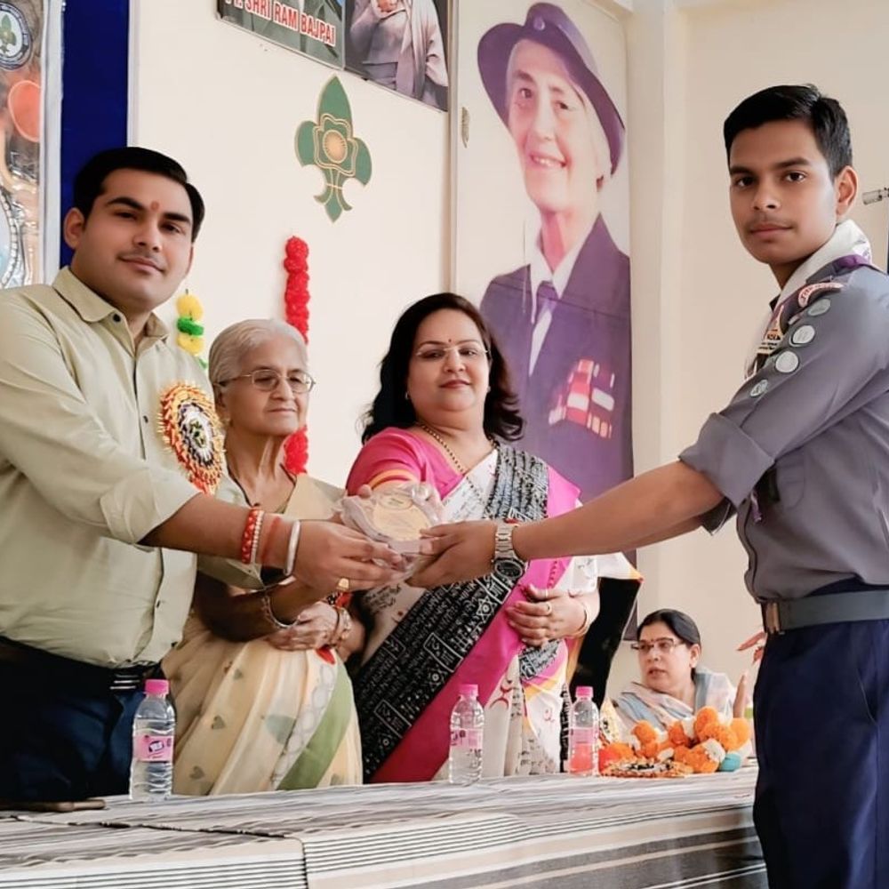 नारी शक्ति का अभिनन्दन:स्काउटिंग को नई ऊंचाई देने वाली महिला शिक्षाविदों का सम्मान, समाज को दिया अनुशासन का मंत्र