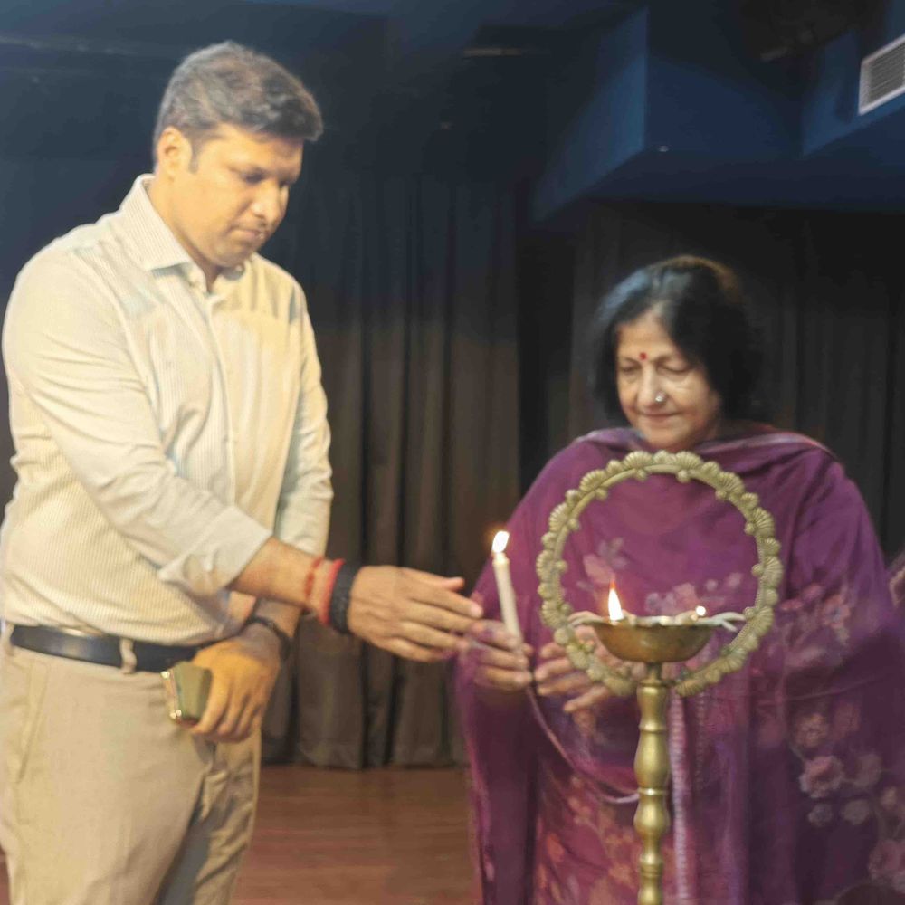 यूपी सरकार के 9 वर्ष पूरे होने पर कार्यक्रम हुआ:कार्यक्रम में लाभार्थियों को सम्मान, विकास कार्यों पर चर्चा