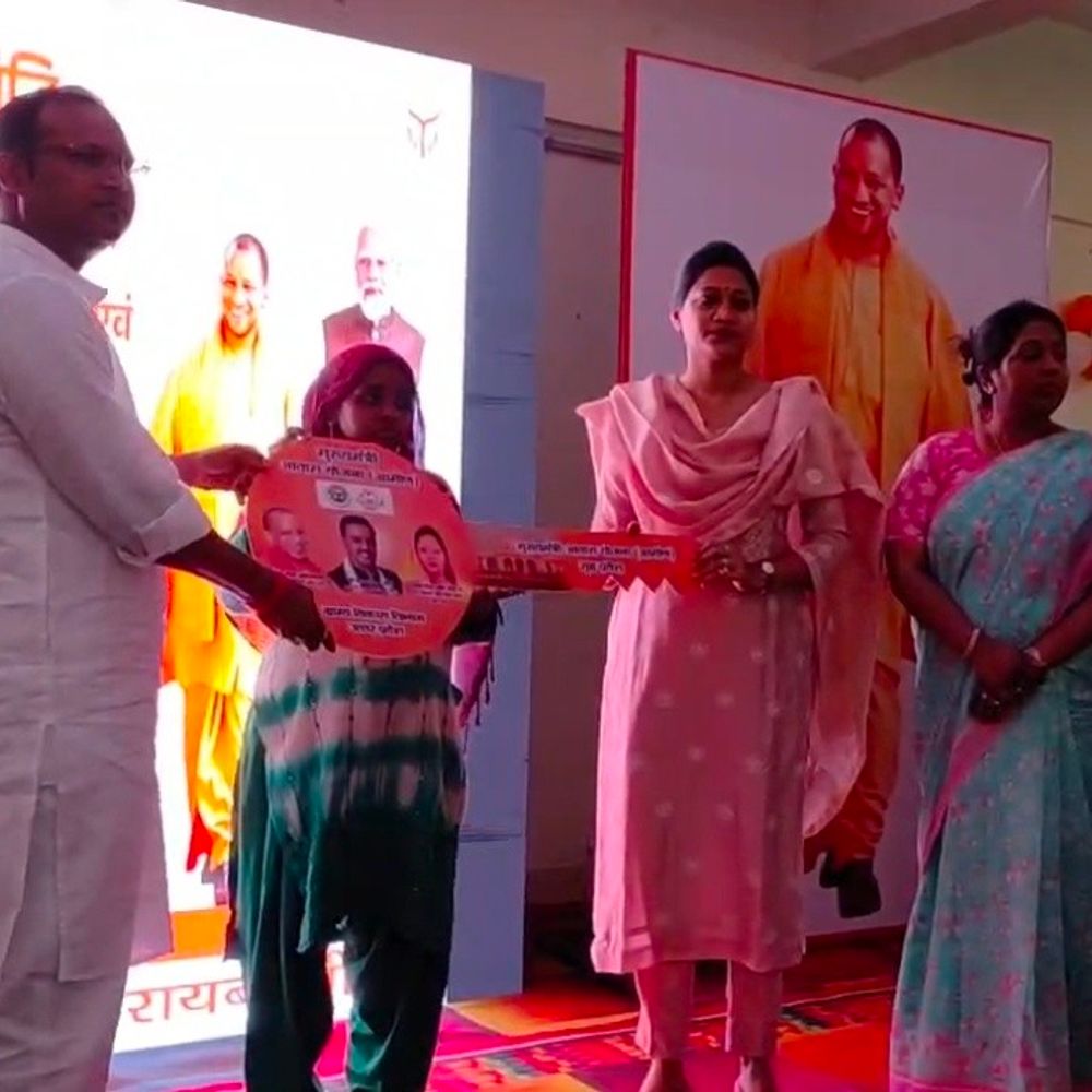 9 साल पूरे होने पर भाजपा का विकास उत्सव शुरू:रायबरेली में विधायक अशोक कोरी बोले- हर वर्ग तक पहुंचा योजनाओं का लाभ