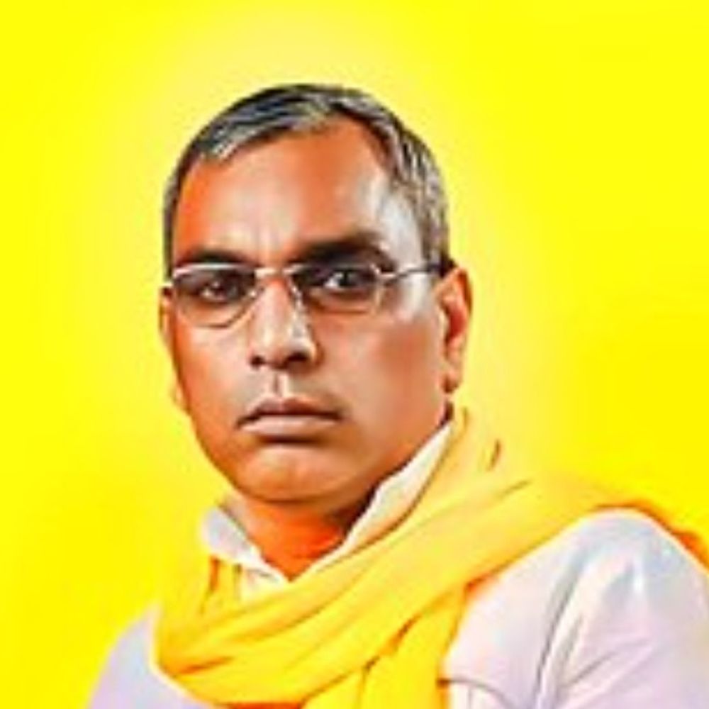 मंत्री ओपी राजभर आज कासगंज में:अधिकारियों संग बैठक, अंत्येष्टि स्थल का उद्घाटन और महारैली को संबोधित करेंगे