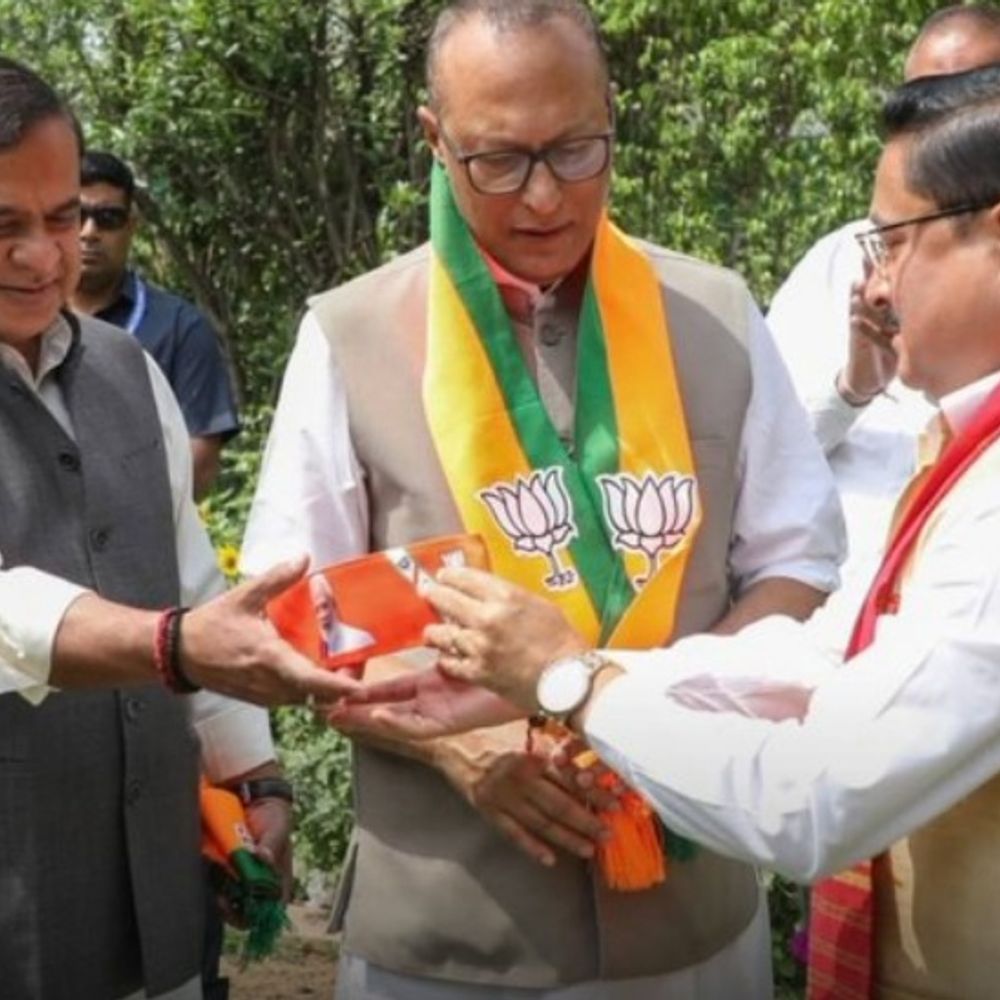 असम कांग्रेस के प्रद्युत बोरदोलोई ने BJP जॉइन की:कहा- अपमानित महसूस कर रहा था; EC ने बंगाल में 13 IAS अफसरों का तबादला किया