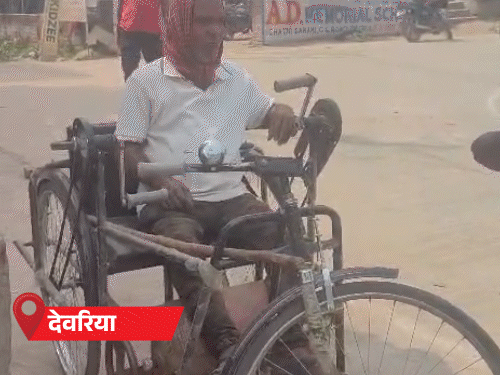 
                 बाराबंकी में सिलेंडर लेकर 8km पैदल चला बेटा:रात 3 बजे से लाइन में लगा, आगरा में 17 सिलेंडर बरामद; देवरिया में दिव्यांग को लौटाया 
            