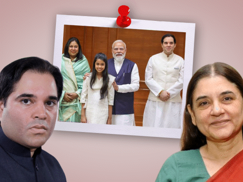 
                 मोदी से मिलकर क्या वरुण को नई जिम्मेदारी मिलेगी:यूपी की सियासत में 2 साल से 'गायब'; 2024 के बाद पीलीभीत नहीं गए 
            