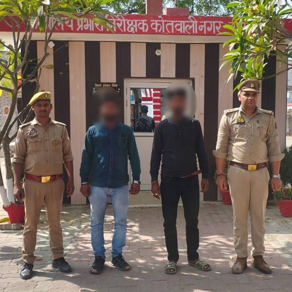 भाजपा नेता की गाड़ी पर हमला, दो गिरफ्तार:रायबरेली पुलिस ने 24 घंटे में दो आरोपियों को किया गिरफ्तार