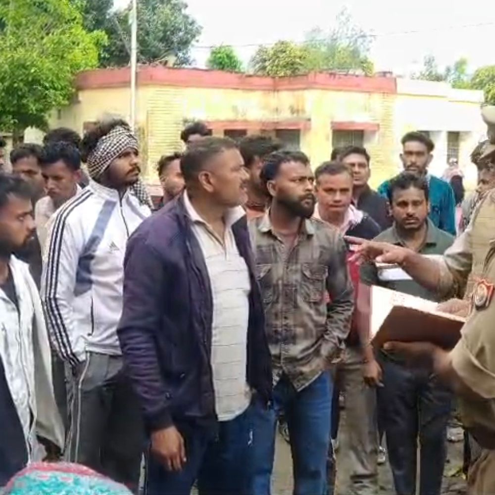 बिजनौर में गुलदार के हमले से बच्ची की मौत:चार दिन बाद भी नहीं पकड़ा गया तेंदुआ, वन विभाग पर लापरवाही के आरोप