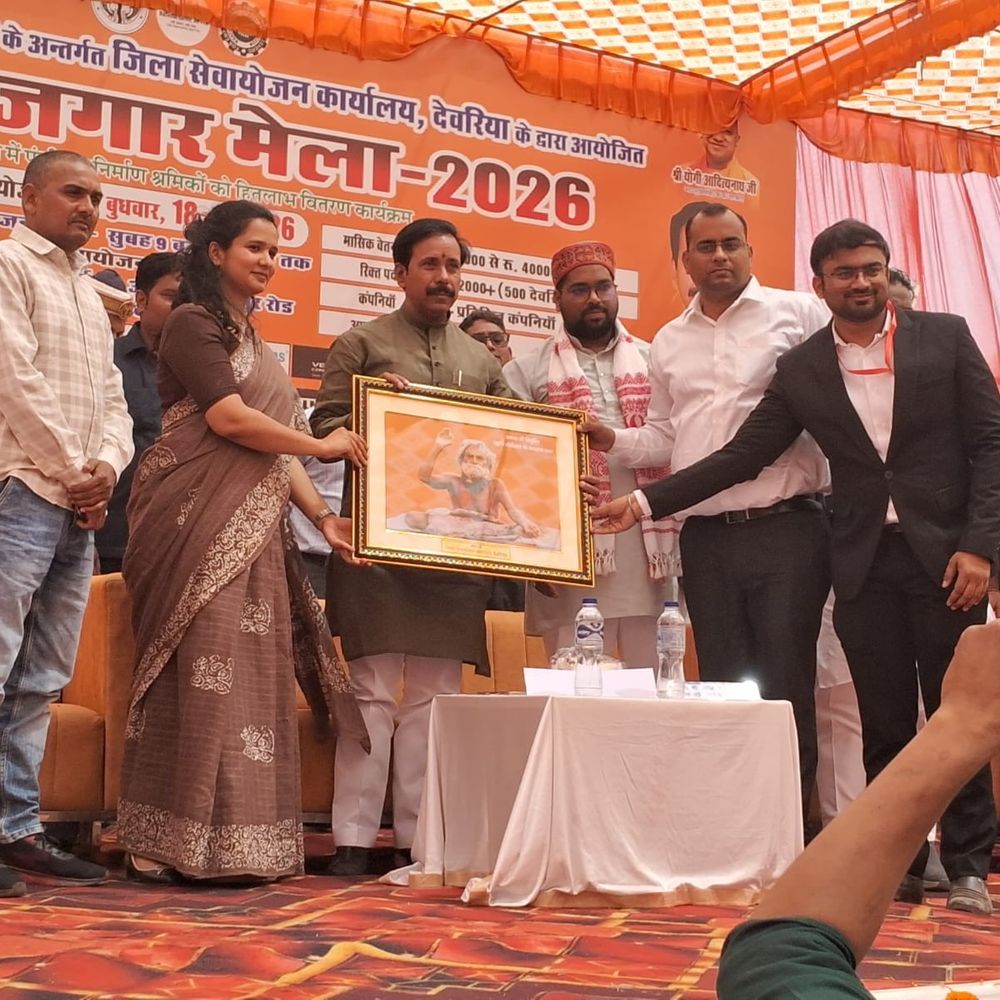 1,711 युवाओं को रोजगार मेले में मिली नौकरी:4441 लोगों का हुआ इंटरव्यू, 12 से अधिक कंपनियों के प्रतिनिधि रहे मौजूद