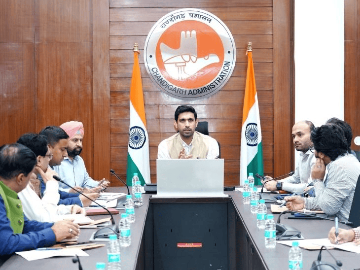 चंडीगढ़ में मतदाता सूची सुधार की बड़ी तैयारी:  अप्रैल से शुरू होगा स्पेशल इंटेंसिव रिवीजन, डीसी ने दिए सख्त निर्देश,जनता से सहयोग की अपील – Mohali News