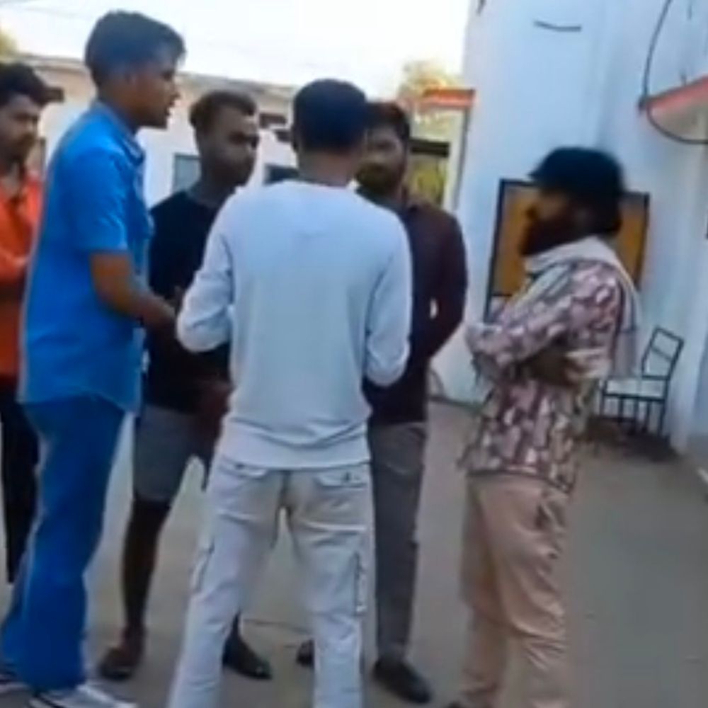 केस वापस लेने का दबाव पर युवक से मारपीट:जान से मारने की धमकी; टीआई बोले-जांच के बाद होगी सख्त कार्रवाई