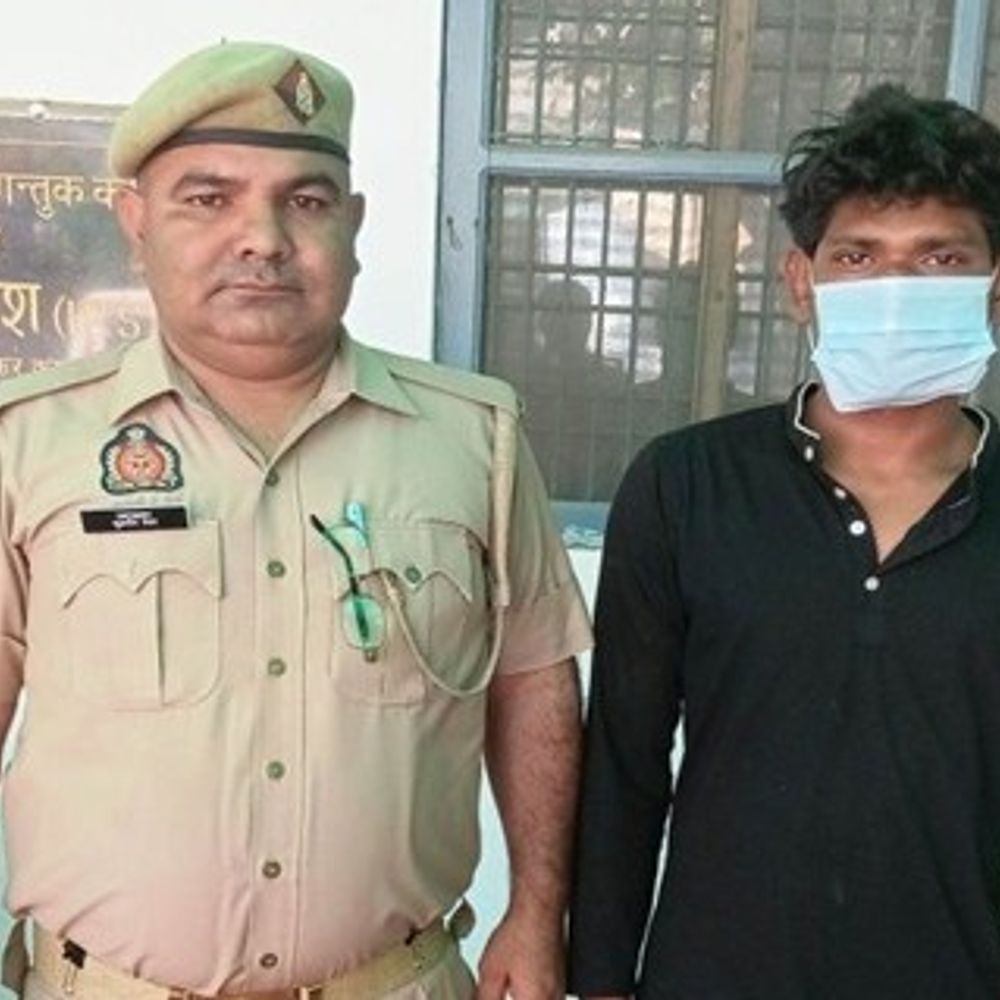 बागपत में अवैध तमंचे के साथ युवक गिरफ्तार:चेकिंग के दौरान .315 बोर तमंचा और कारतूस बरामद