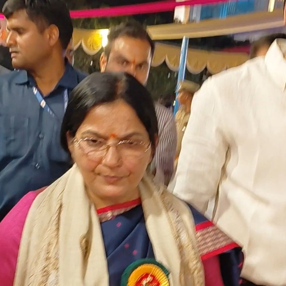 'पंडित' वाले सवाल पर मंत्री बोलीं- दोषियों पर होगी कार्रवाई:रजनी तिवारी ने कहा- सरकार की छवि को नुकसान पहुंचाने की कोशिश