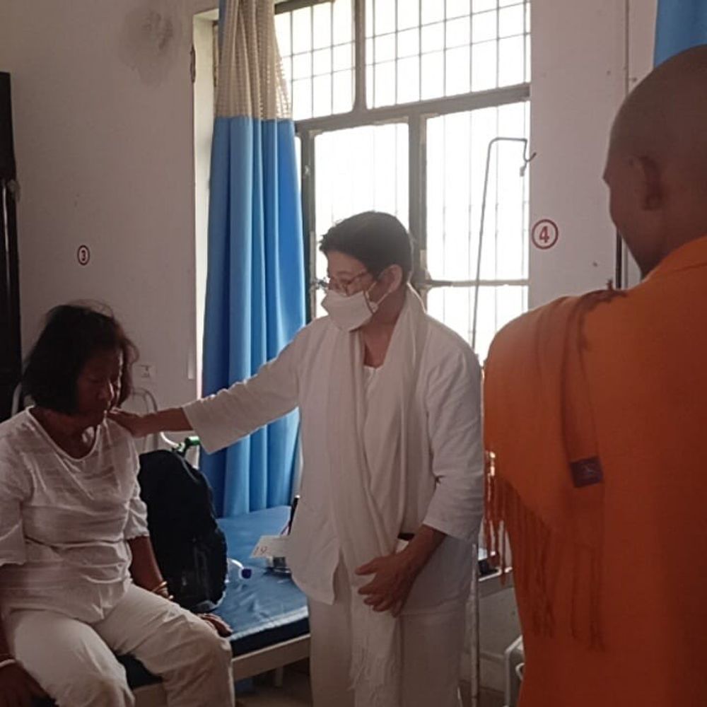 मधुमक्खियों का हमला, 3 दिन में 11 विदेशी तीर्थयात्री घायल:श्रीलंका और थाईलैंड से श्रावस्ती आए थे अनुयाई