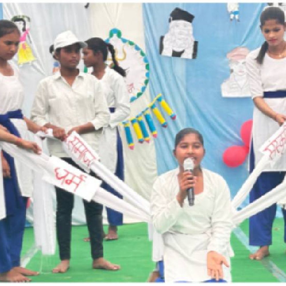 मां दुर्गा के नौ स्वरूप बनेंगी बेटियों की ताकत:मिशन शक्ति में स्कूली बेटियां रैली, नुक्कड़ नाटक, आत्मरक्षा की ट्रेनिंग लेंगी