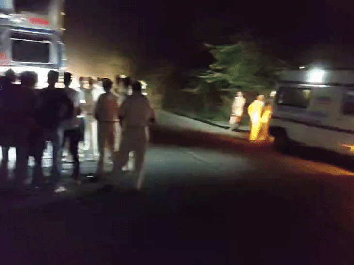 ट्रक बाइक से टच होने पर ड्राइवर पर हमला, मौत:  6 किलोमीटर पीछा कर पत्थर मारा, लोगों में आक्रोश, टीमें कर रही बदमाशों की तलाश् – Barmer News