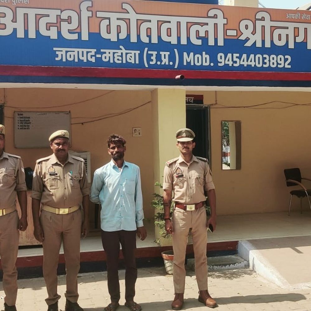 पत्नी की पत्थर से कुचलकर हत्या करने वाला पति गिरफ्तार:शराब के नशे में करता था मारपीट, हत्या के बाद हुआ था फरार