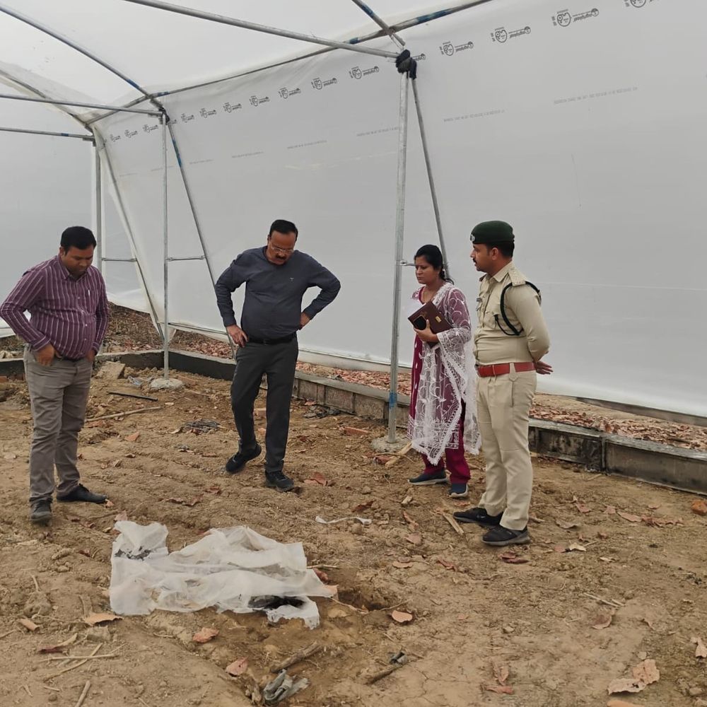 क्षेत्रीय महाप्रबंधक ने चंदिया नर्सरी का किया निरीक्षण:हाईटेक नर्सरी और सागवान बेड का लिया जायजा; बेहतर कार्य के दिए निर्देश