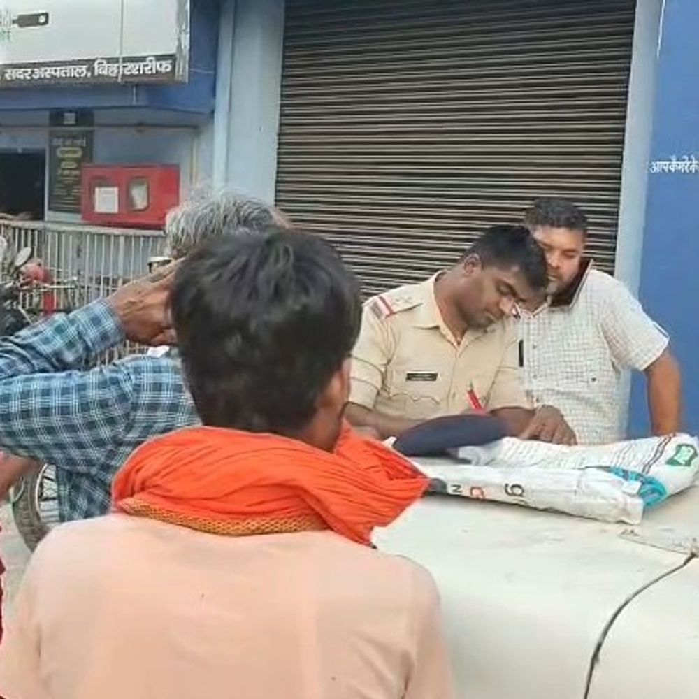 करंट की चपेट में आने से महिला की मौत:नालंदा में छत पर कपड़े सुखाते समय हादसा, 11 हजार वोल्ट के तार के संपर्क में आने से झुलसी