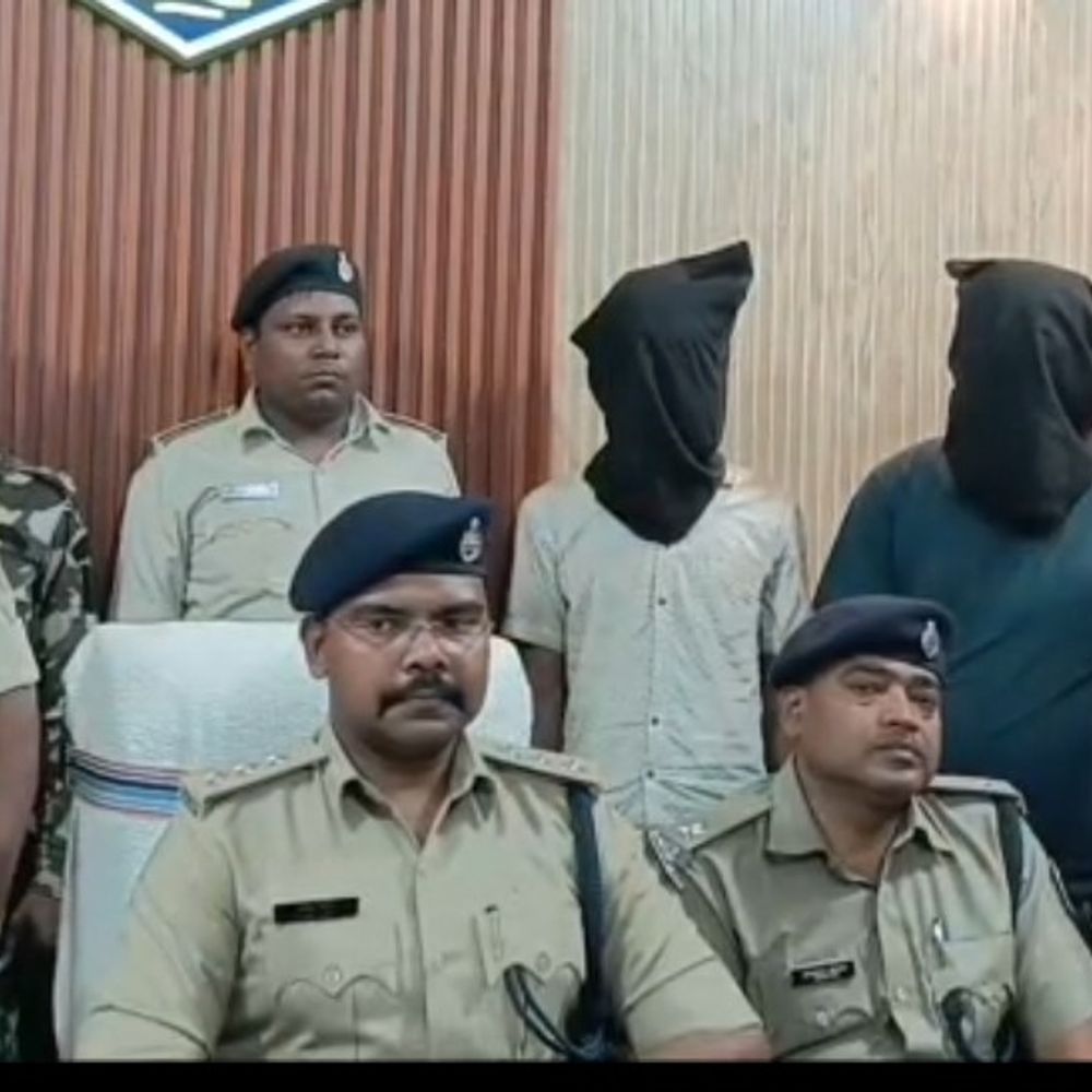 बेतिया में 24 टन चावल चोरी का खुलासा:हावड़ा से 923 बोरा बरामद, पश्चिम बंगाल से ट्रक सहित 2 आरोपियों को पकड़ा