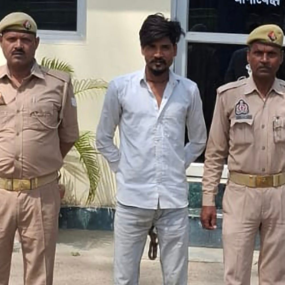 संभल पुलिस ने दुष्कर्म के आरोपी को किया गिरफ्तार:मेडिकल रिपोर्ट में नाबालिग की पुष्टि, पॉक्सो एक्ट में भेजा जेल