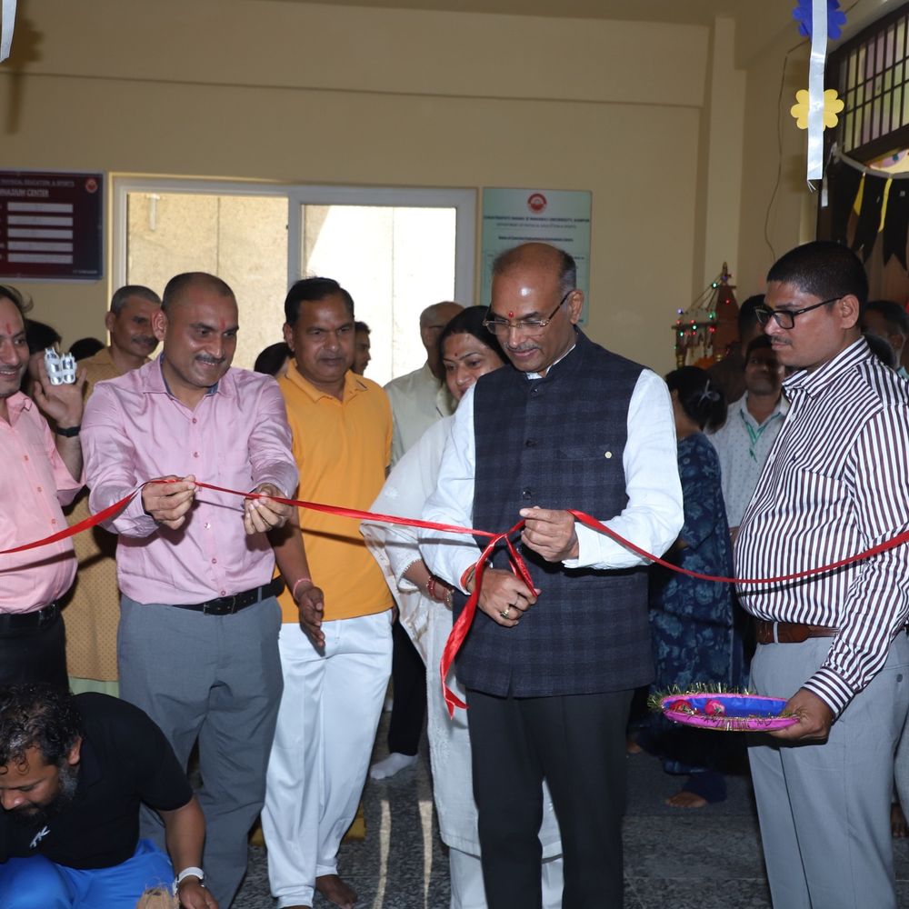 CSJMU में अब छात्र करेंगे 'स्मार्ट वर्कआउट':कैंपस में हाईटेक जिमनेजियम शुरू, कुलपति ने कहा- फिट रहकर ही छात्र बनेंगे प्रतिस्पर्धी