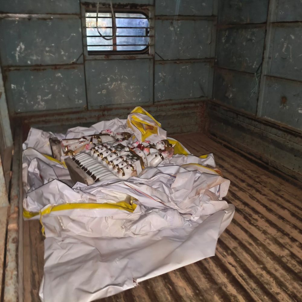 बालाघाट में शासकीय भूमि से हटाई दुर्गा प्रतिमा:  गर्रा में 12 घंटे बाद प्रशासन ने चलाया बुलडोजर; सरपंच बोले- यह हिंदुत्व का अपमान – Balaghat (Madhya Pradesh) News