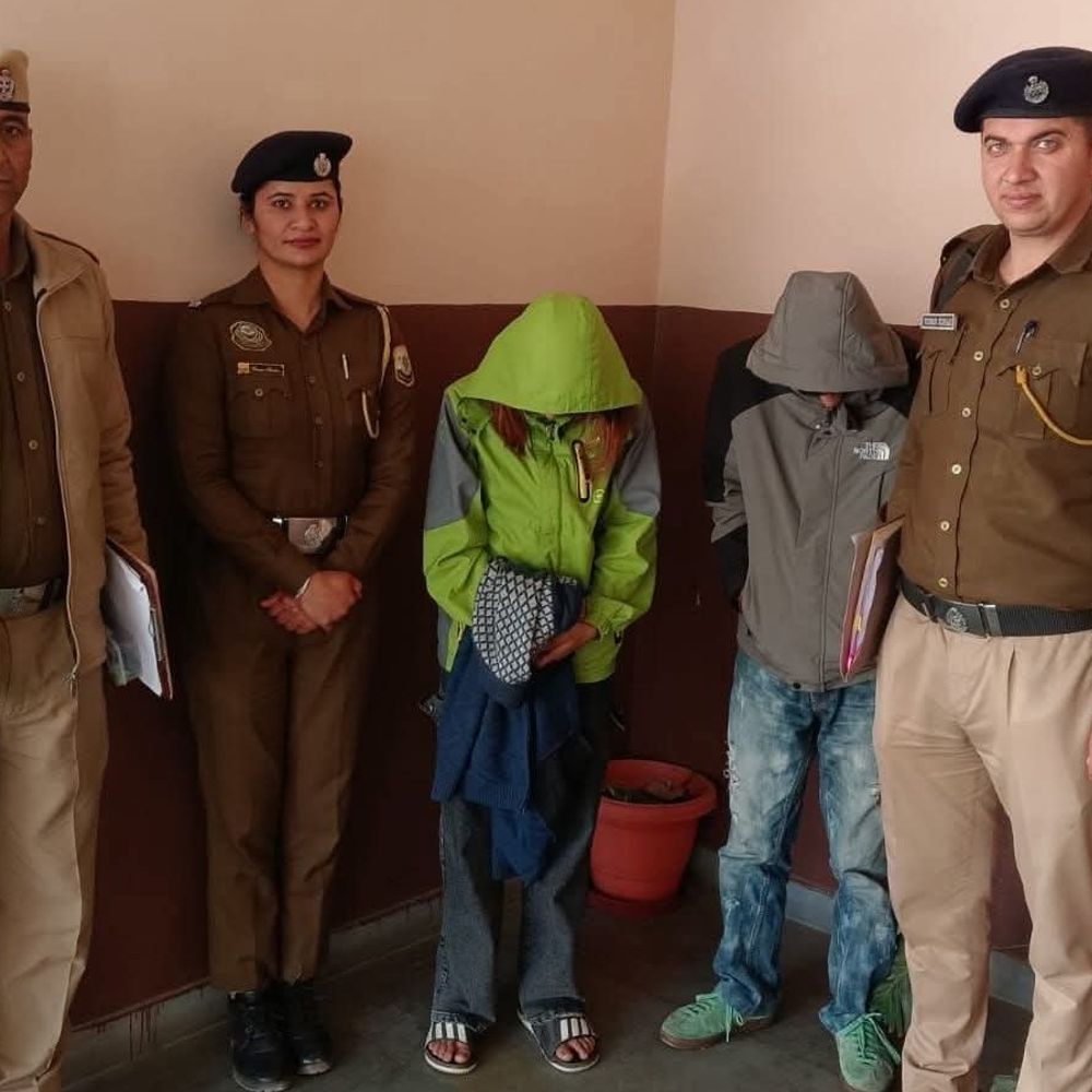 1 करोड़ की नशा तस्करी- STF के 4 जवान सस्पेंड:  LSD के साथ युवक-युवती गिरफ्तार, शिमला पुलिस की जांच में कुल्लू में तैनात कर्मियों की भूमिका पर संदेह – Shimla News