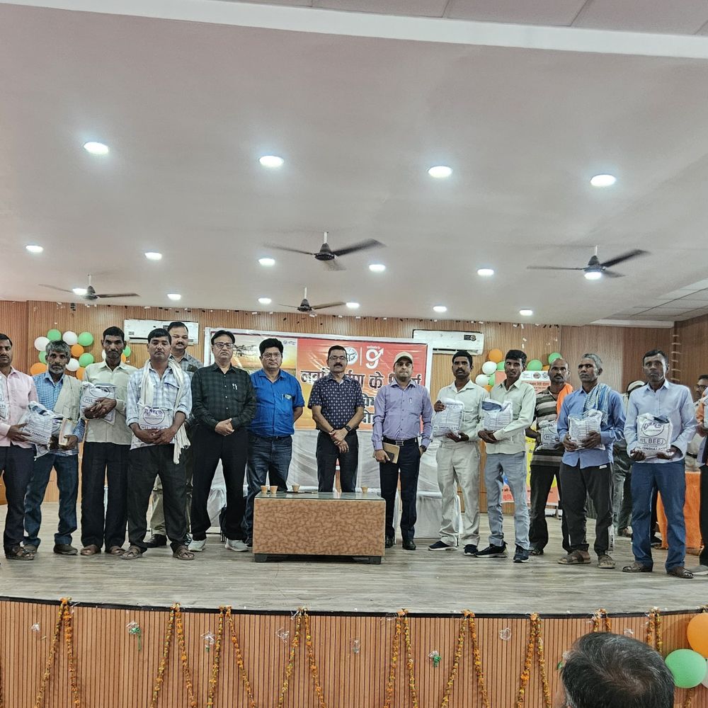 उत्तर प्रदेश सरकार के 9 साल पूरे:हरदोई में कृषि, पशुपालन व उद्यान विभाग ने गिनाईं उपलब्धियां