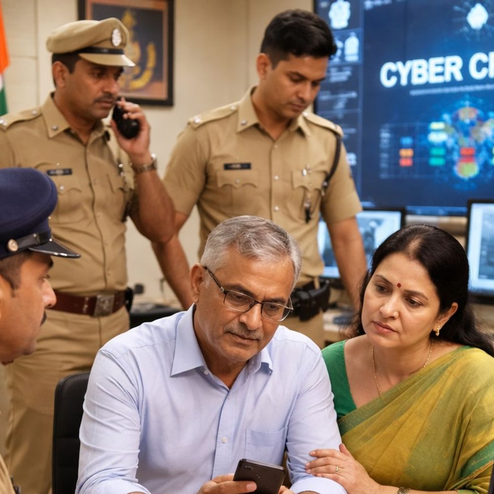 साइबर अपराध के मामले अब हर थाने में दर्ज होंगे:पीड़ितों को मिलेगी तुरंत राहत, थानों में विशेष बेंच और प्रशिक्षण दिया जाएगा