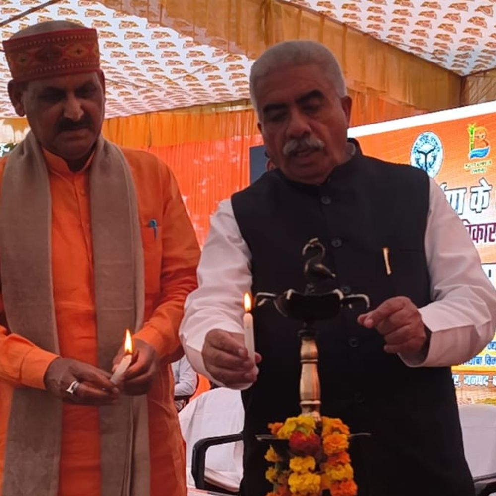 युद्ध रोकने में भारत निभाएगा निर्णायक भूमिका- राकेश सचान:बलरामपुर में बोले- वैश्विक युद्ध समाप्त कराने में करेगा मध्यस्थता