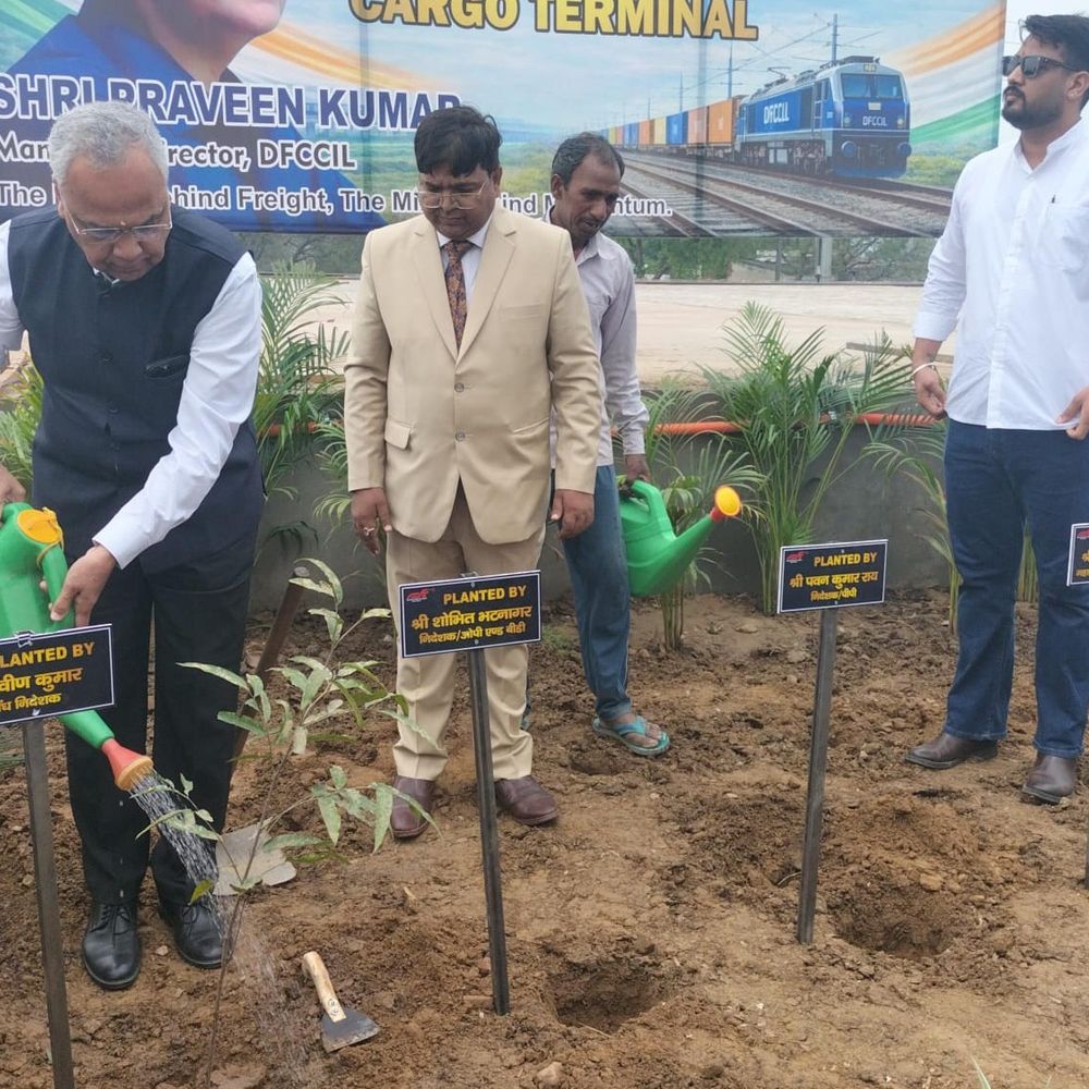 हापुड़ बना लॉजिस्टिक्स हब, गति शक्ति कार्गो टर्मिनल का उद्घाटन:अत्याधुनिक सुविधाओं से लैस टर्मिनल मल्टीमॉडल कनेक्टिविटी को बढ़ावा