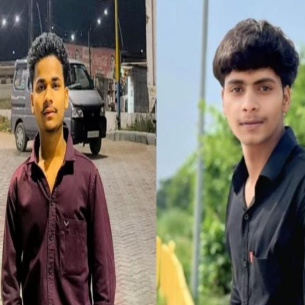 प्रतापगढ़ में अनियंत्रित कार ने तीन को रौंदा:सुल्तानपुर के दो युवकों की मौत, एक गंभीर घायल; सड़क किनारे कर रहे थे सवारी का इंतजार