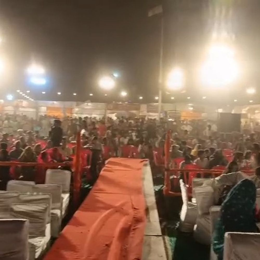 मथुरा में 25वां भारतीय नववर्ष मेला:भारतीय संस्कृति की दिखी झलक, लोगों ने नवसंवत्सर की शुभकामनाएं दी