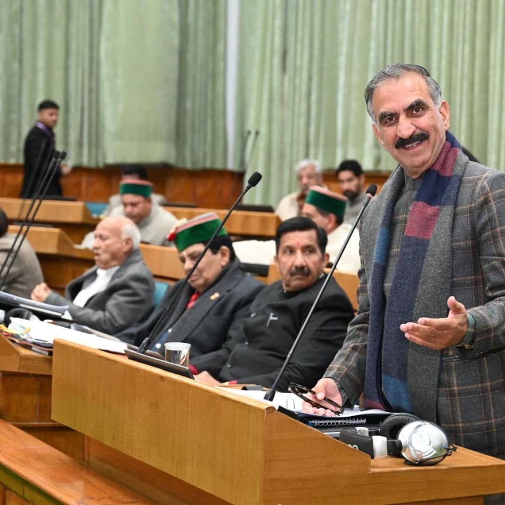 हिमाचल विधानसभा बजट सेशन:  CM बोले- 400 MBBS डॉक्टर, 100 असिस्टेंट प्रोफेसर की भर्ती कर रहे, वॉक इन इंटरव्यू से चयन, BJP का प्रदर्शन – Shimla News