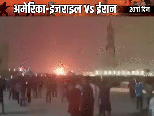 सऊदी में ऑयल रिफाइनरी पर हमला:UAE-कतर के तेल-गैस प्लांट पर भी ड्रोन अटैक; सऊदी बोला- ईरान सब्र का इम्तिहान न ले